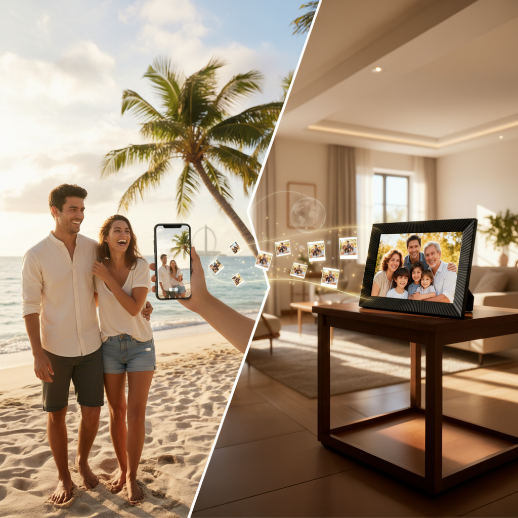 MemFrame HD Digital Photo Frame